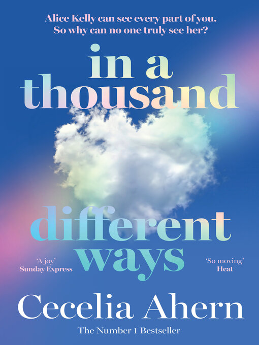Title details for In a Thousand Different Ways by Cecelia Ahern - Available